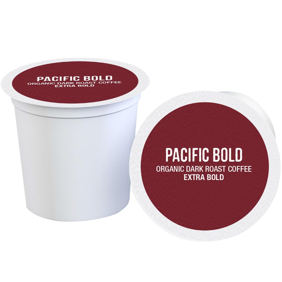 KS Organic Pacific Bold K Cup Coffee Pods, 120 CT, Extra Bold, Dark Coffee — additional product image 2