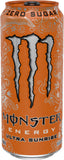Monster Energy Ultra Sunrise, Sugar Free Energy Drink, 16 Fl Oz (Pack of 24) — additional product image 2