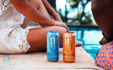 Monster Energy Ultra Sunrise, Sugar Free Energy Drink, 16 Fl Oz (Pack of 24) — additional product image 3