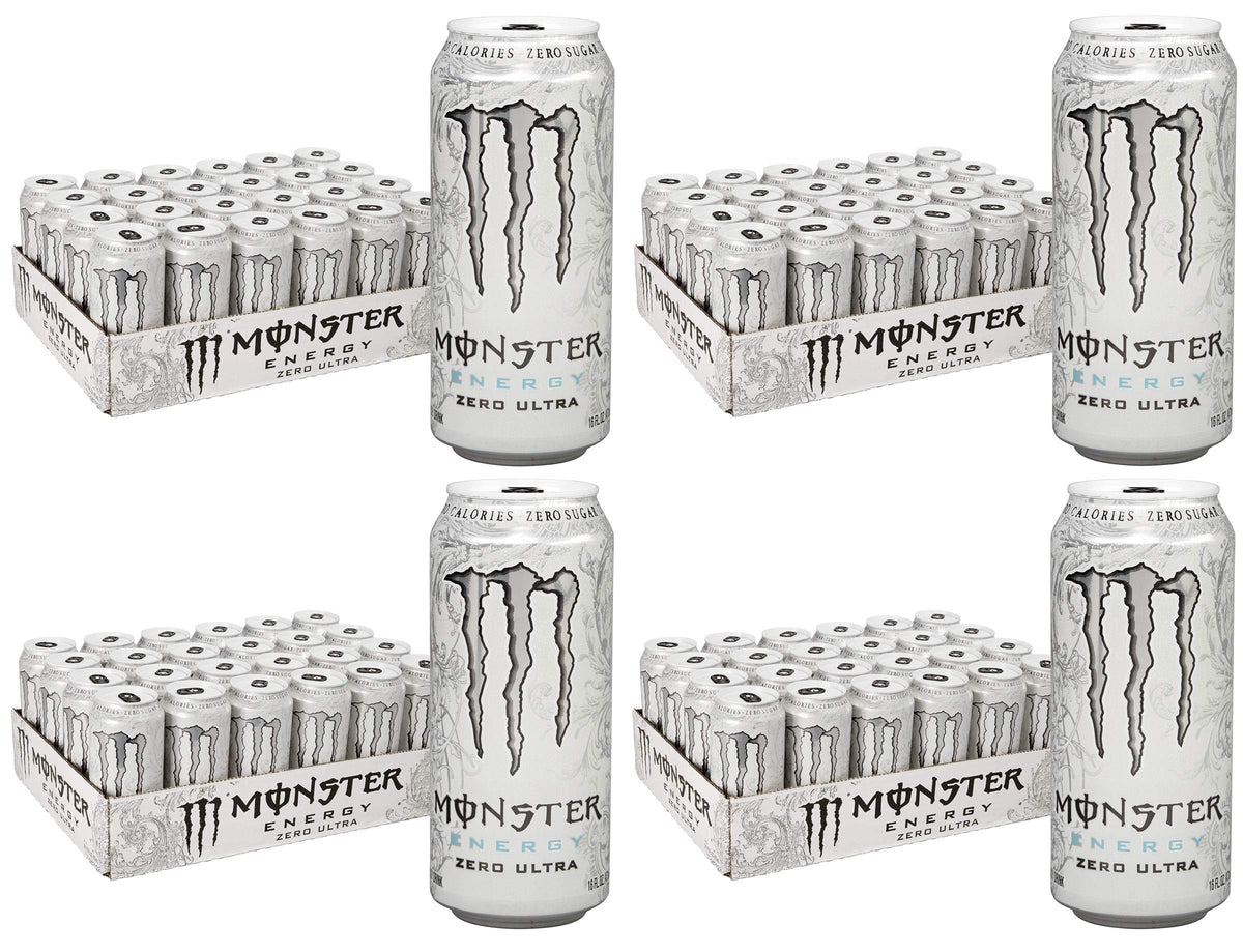 Monster Zero Ultra - 16 Ounce - 24 Pack (Pack of 4)