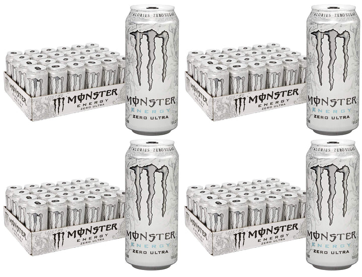 Monster Zero Ultra - 16 Ounce - 24 Pack (Pack of 4)