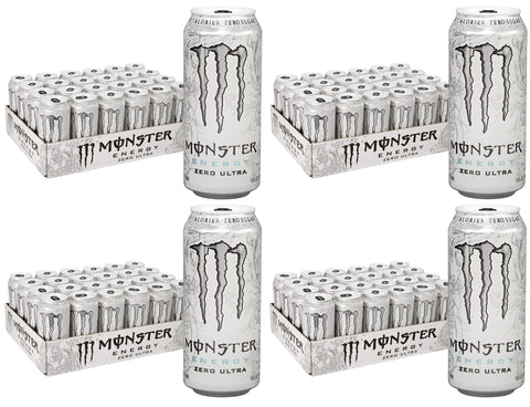 Monster Zero Ultra - 16 Ounce - 24 Pack (Pack of 4)