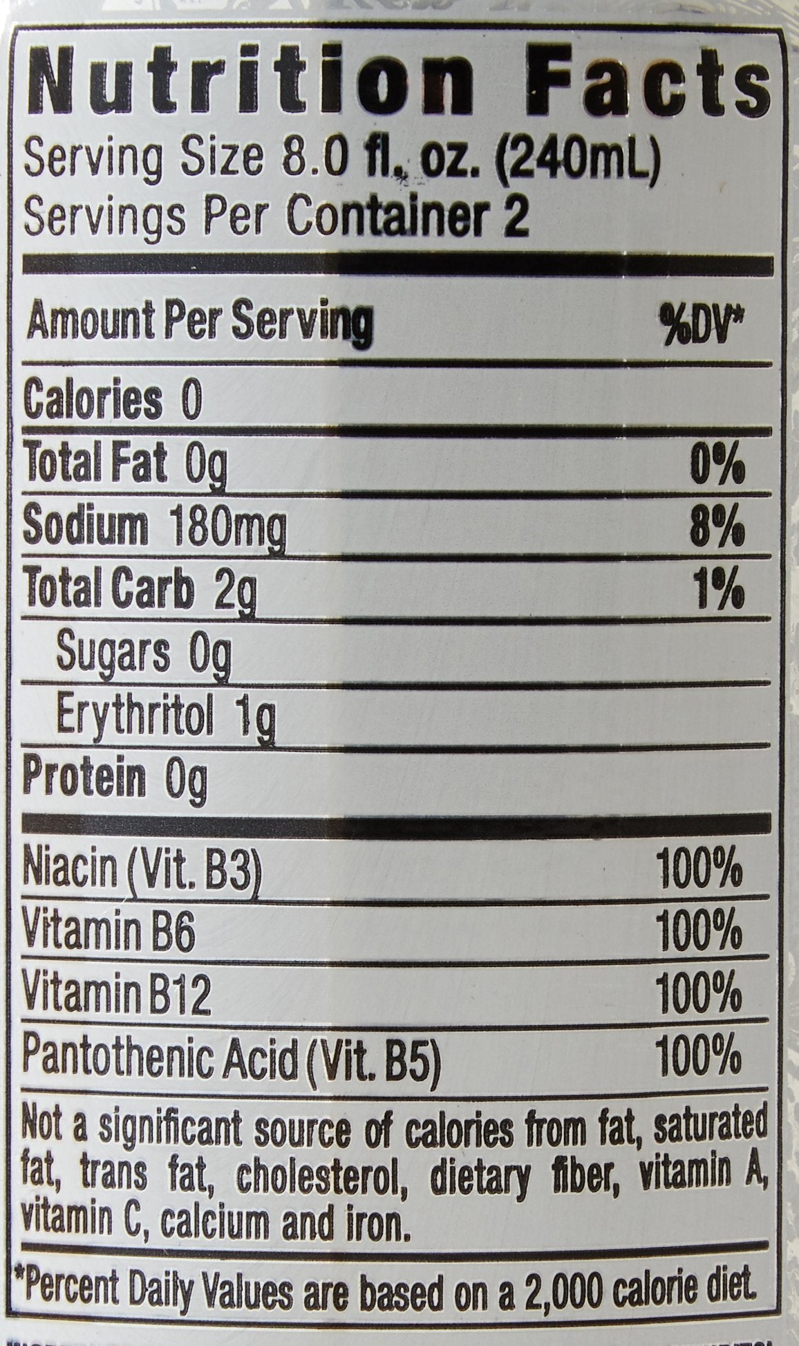 Monster Zero Ultra - 16 Ounce - 24 Pack (Pack of 4) — additional product image 2