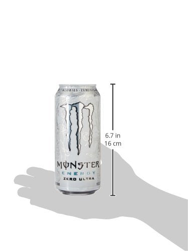 Monster Zero Ultra - 16 Ounce - 24 Pack (Pack of 4) — additional product image 4