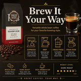 Peet Whole Bean, Major Dickason, Dark Roast 2LB Bag, Set of 2, Notes of Earth and Spice — additional product image 3