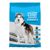 Nature Domain salmon and sweet potato dog food, 25 lb bag