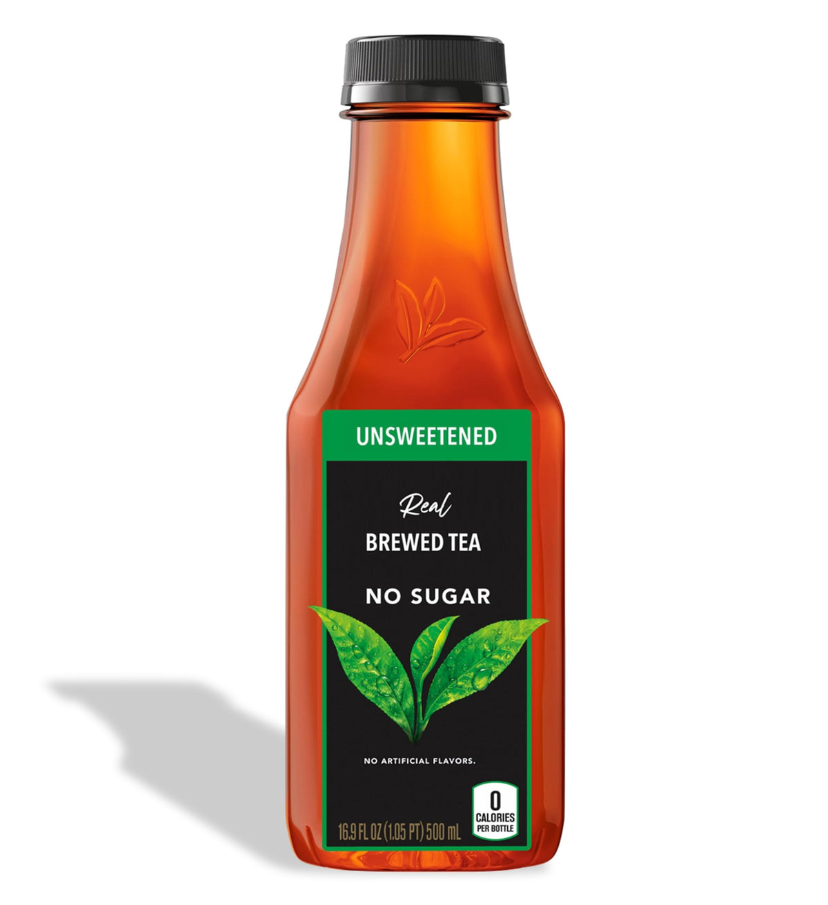 Real Brewed Black Tea, Unsweetened Pure Leaf Tea, 16.9 oz, Real Tea Leaves (36 CT) — additional product image 3