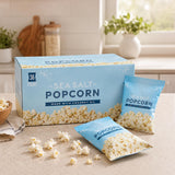 Signature Popcorn, Sea Salt 36 Packs of Premium Popcorn, Made with Coconut Oil