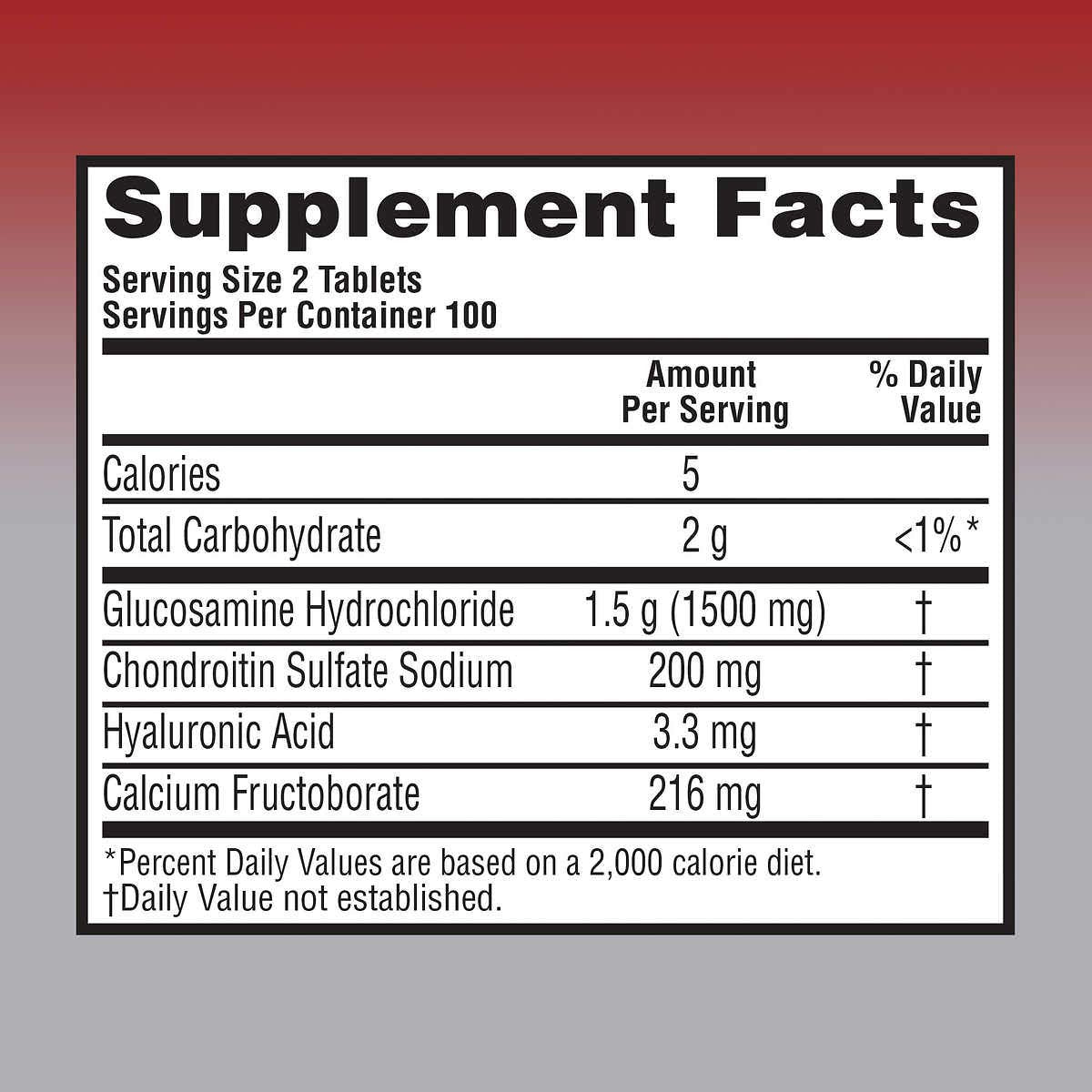 Move Free Advanced, Joint Health (200 Count) (2 Pack) — additional product image 3