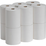 Marathon Dispenser Roll Towels, 12 Count, Non-Perforated, 2-Ply White Paper Towels — additional product image 2