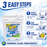 Detergent Wind Bucket Fresh, Added Oxi, 215 Loads, 560 oz Powder Laundry Detergent — additional product image 4