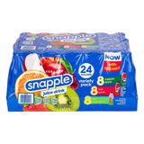 Snapple Juice Drink Variety Pack, 20 oz., 24/Pack (26001)
