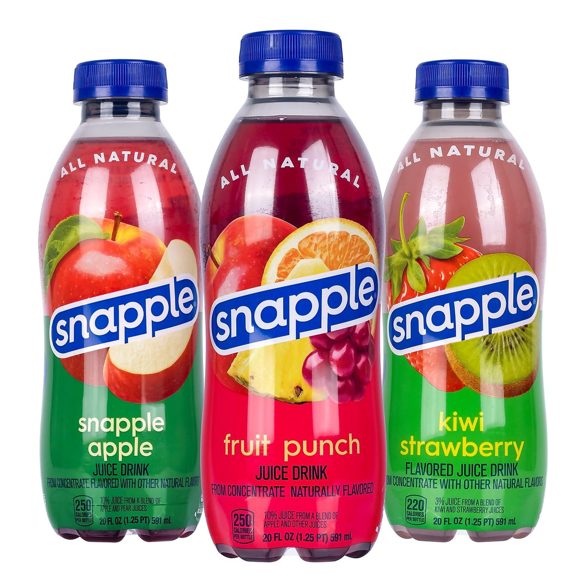 Snapple Juice Drink Variety Pack, 20 oz., 24/Pack (26001) — additional product image 3