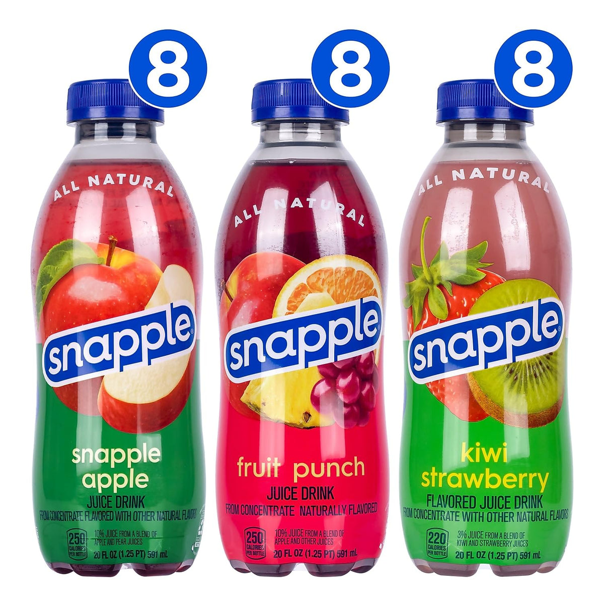 Snapple Juice Drink Variety Pack, 20 oz., 24/Pack (26001) — additional product image 4