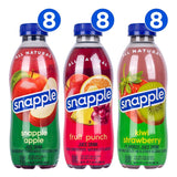 Snapple Juice Drink Variety Pack, 20 oz., 24/Pack (26001) — additional product image 4