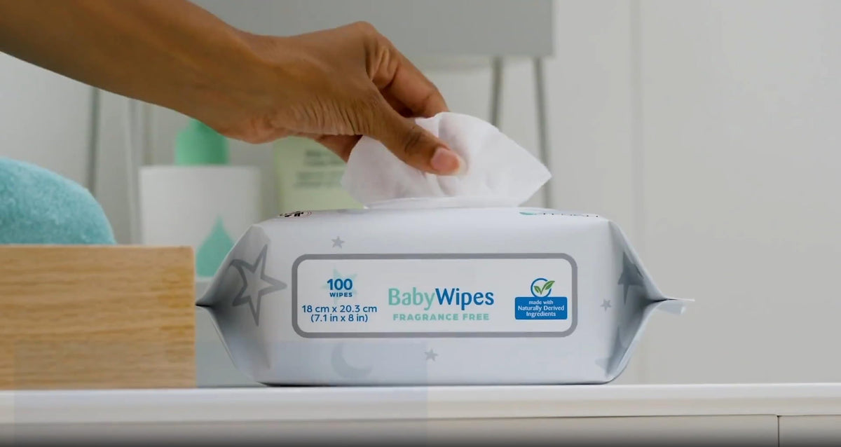 Signature Baby Wipes Unscented, 900 Per Box, Hypoallergenic (1 Box) — additional product image 4