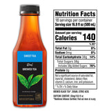Real Brewed Black Tea, Sweet Tea, Pure Leaf 16.9 oz, Real Sugar, Real Tea Leaves (36 CT) — additional product image 2