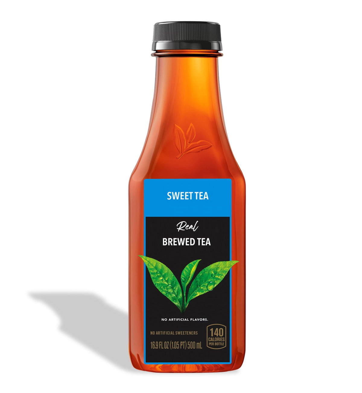 Real Brewed Black Tea, Sweet Tea, Pure Leaf 16.9 oz, Real Sugar, Real Tea Leaves (36 CT) — additional product image 3