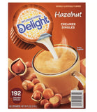 International Delight Hazelnut Coffee Creamer Singles, 84 Fl Oz, 192 Count — additional product image 3