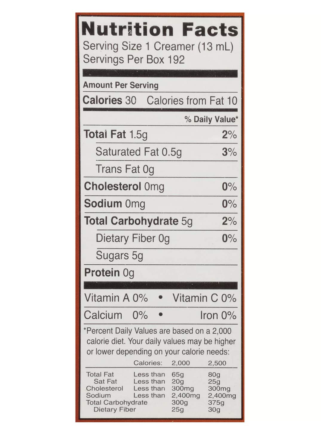International Delight Hazelnut Coffee Creamer Singles, 84 Fl Oz, 192 Count — additional product image 4