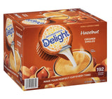 International Delight Hazelnut Coffee Creamer Singles, 84 Fl Oz, 192 Count — additional product image 5