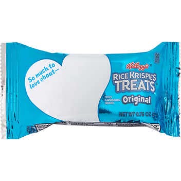 Kellogg's Rice Krispies Treats Crispy Marshmallow Squares Individually Wrapped Bars, 60 Count - 2 Boxes — additional product