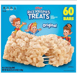 Kellogg's Rice Krispies Treats Crispy Marshmallow Squares Individually Wrapped Bars, 60 Count - 2 Boxes — additional product