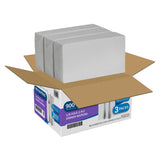 Marathon 1/8 Fold Dinner Napkins, 2-Ply, White, 900 CT, Elegant Paper Napkins — additional product image 3