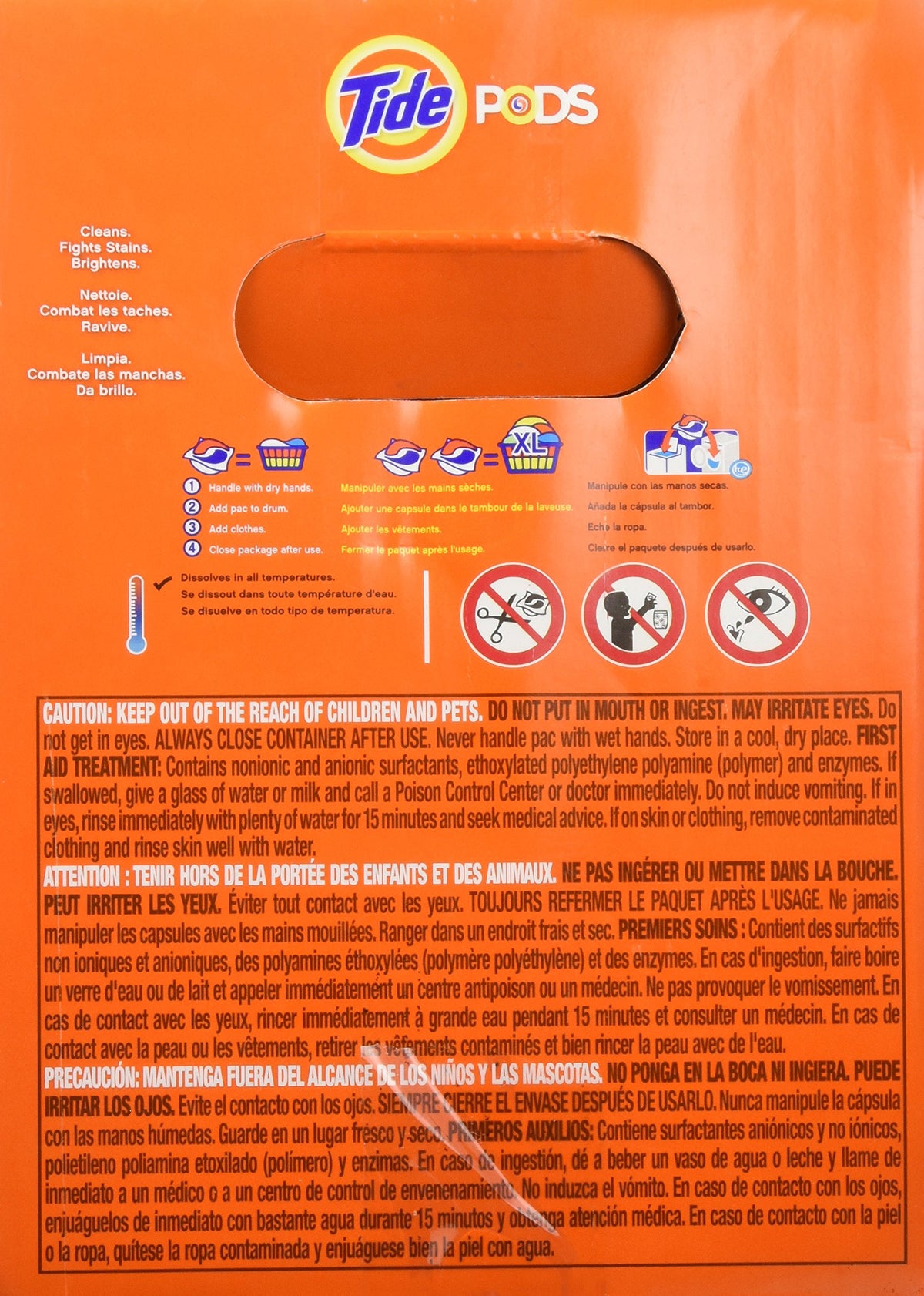 Tide Pods (Spring Meadow) - 132 Count — additional product image 4