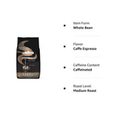 Lavazza Espresso Whole Bean Coffee, Medium Roast, 100% Arabica, 2.2 lb Bag (Pack of 3) — additional product image 9