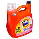 Tide Liquid Laundry Detergent with A Touch of Downy, April Fresh, 100 Loads 154 Fl Oz — additional product image 2
