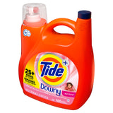 Tide Liquid Laundry Detergent with A Touch of Downy, April Fresh, 100 Loads 154 Fl Oz — additional product image 3