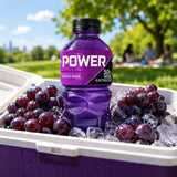 Power Sports Drink Grape Purple 24CT, Electrolyte Enhanced Hydration Drink 20 oz — additional product image 4