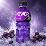 Power Sports Drink Grape Purple 24CT, Electrolyte Enhanced Hydration Drink 20 oz — additional product image 7