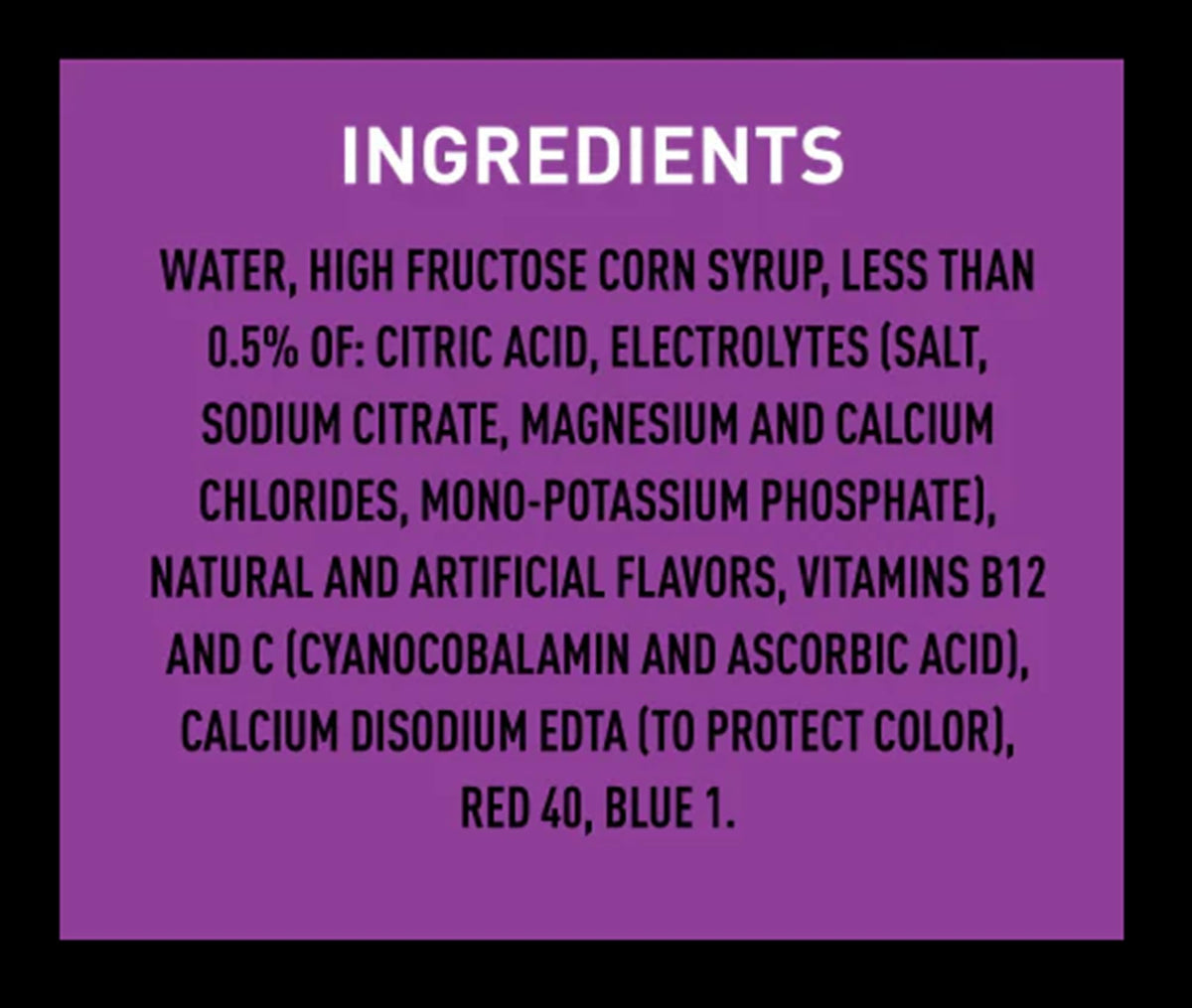 Power Sports Drink Grape Purple 24CT, Electrolyte Enhanced Hydration Drink 20 oz — additional product image 8