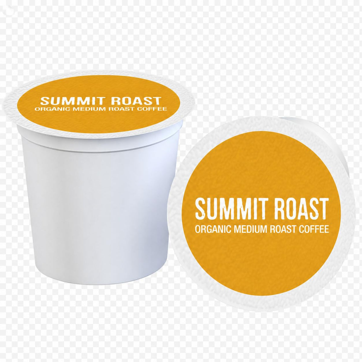 KS Summit Roast, 120 Count Organic Medium Roast Coffee Pods, Fair Trade Certified — additional product image 2