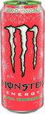 Monster Energy Ultra Watermelon, Sugar Free Energy Drink, 16 Ounce — additional product image 2