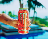 Monster Energy Ultra Watermelon, Sugar Free Energy Drink, 16 Ounce — additional product image 4