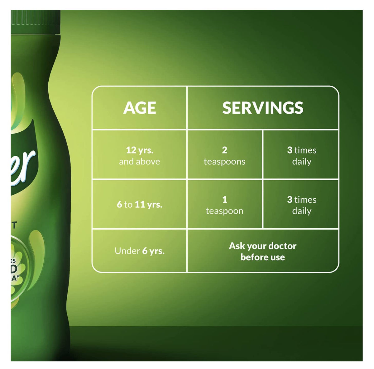 Benefiber Fiber Supplement - 760g 190 Servings — additional product image 3