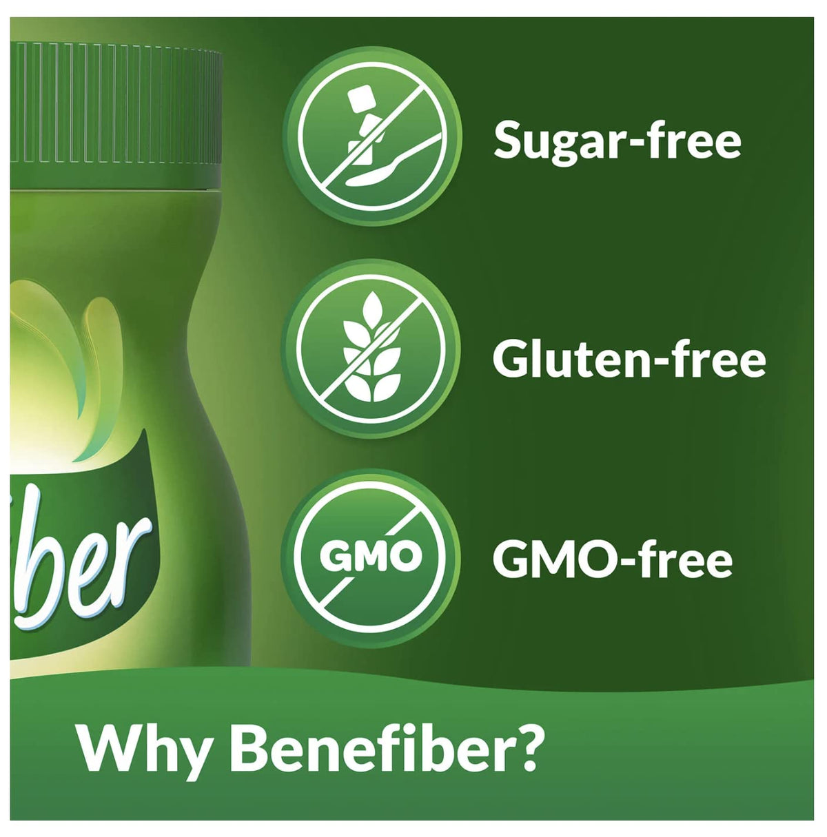 Benefiber Fiber Supplement - 760g 190 Servings — additional product image 4