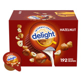International Delight, SingleServe Coffee Creamers Pack of 1 Shelf Stable NonDairy Flavored Coffee Creamer Great for Home Use