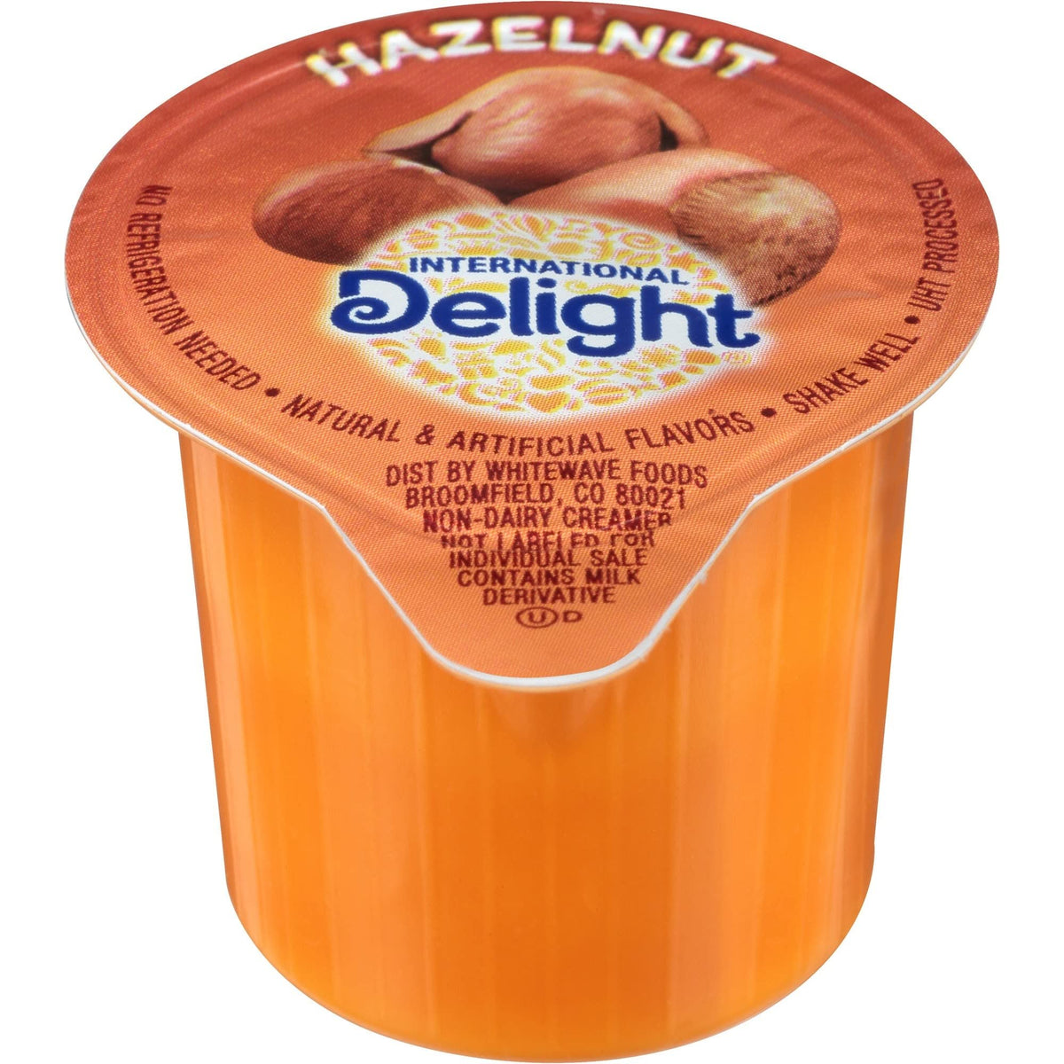 International Delight, SingleServe Coffee Creamers Pack of 1 Shelf Stable NonDairy Flavored Coffee Creamer Great for Home Use