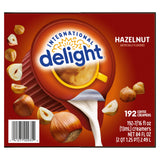 International Delight, SingleServe Coffee Creamers Pack of 1 Shelf Stable NonDairy Flavored Coffee Creamer Great for Home Use