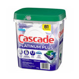 Cascade Platinum Plus ActionPacs Dishwasher Detergent Pods, Fresh Scent, 81 Count — additional product image 2