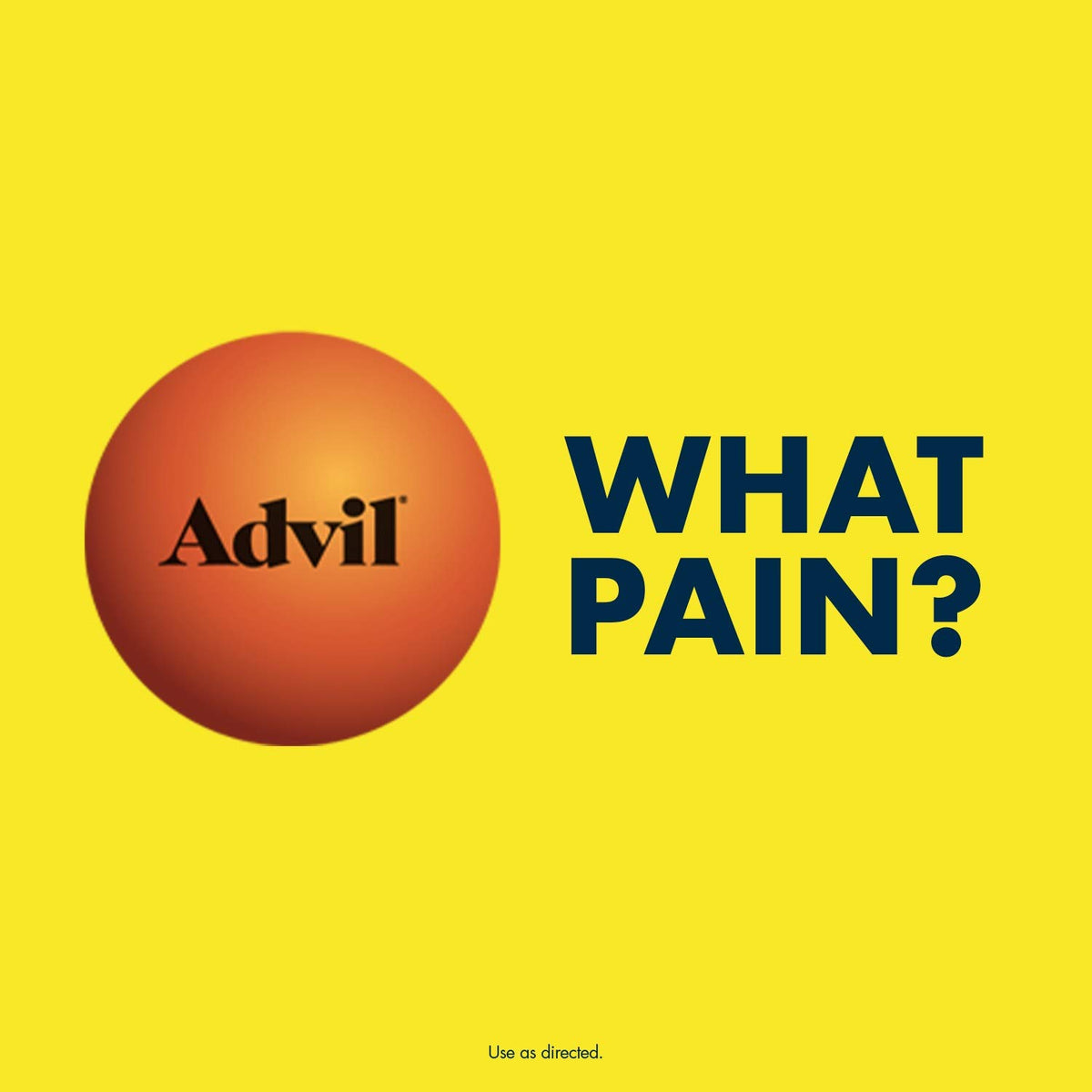 Advil Pain Reliever and Fever Reducer, Pain Relief Medicine with Ibuprofen 200mg for Headache, Backache, Menstrual Pain and