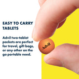 Advil Pain Reliever and Fever Reducer, Pain Relief Medicine with Ibuprofen 200mg for Headache, Backache, Menstrual Pain and