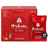 JUNG KWAN JANG US HongSamWon - Korean Red Ginseng Tea, Pre and Post Workout Herbal Energy Drink with Jujube, Cinnamon Ginger