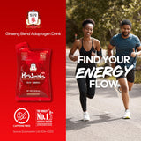 JUNG KWAN JANG US HongSamWon - Korean Red Ginseng Tea, Pre and Post Workout Herbal Energy Drink with Jujube, Cinnamon Ginger