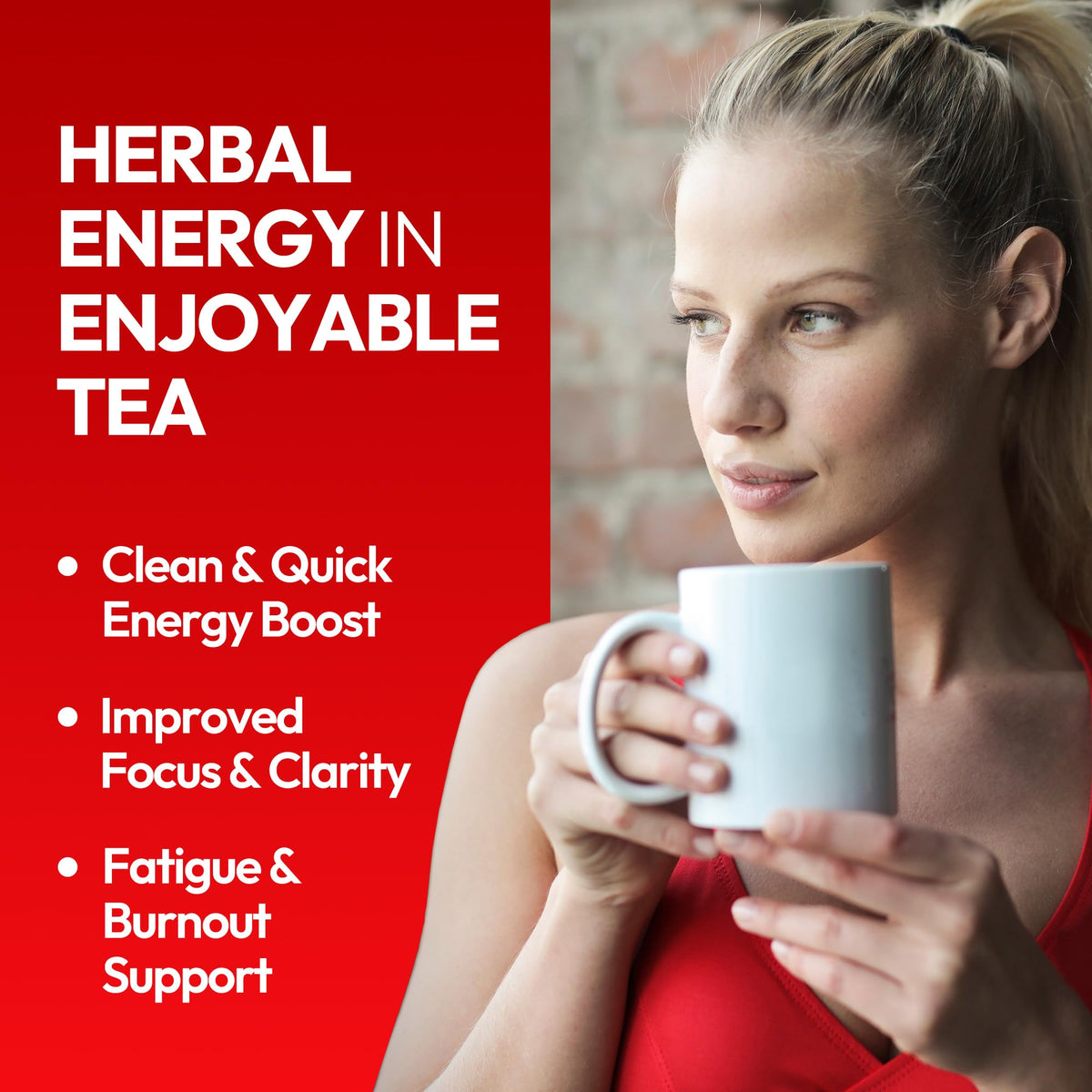 JUNG KWAN JANG US HongSamWon - Korean Red Ginseng Tea, Pre and Post Workout Herbal Energy Drink with Jujube, Cinnamon Ginger