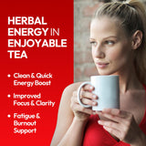 JUNG KWAN JANG US HongSamWon - Korean Red Ginseng Tea, Pre and Post Workout Herbal Energy Drink with Jujube, Cinnamon Ginger